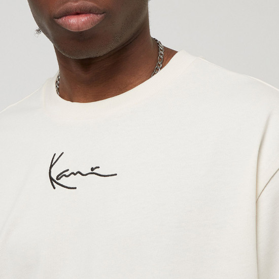 Karl Kani Ανδρική κοντομάνικη μπλούζα Small Signature Washed Heavy Jersey Skull Tee